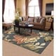 preview thumbnail 3 of 9, Nourison Fantasy Traditional Floral Hooked Area Rug