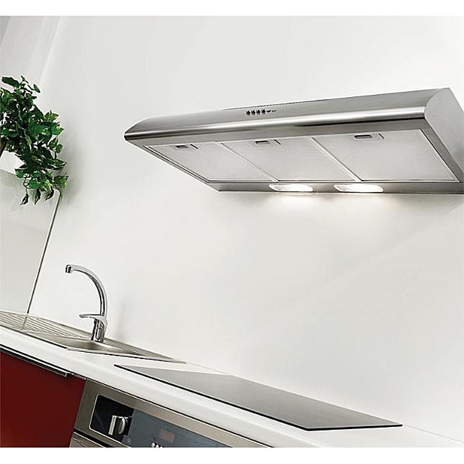 Stainless Steel Three speed Range Hood