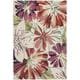 preview thumbnail 17 of 19, Nourison Fantasy Abstract French Country Floral Area Rug 3'6" x 5'6" - Ivory - Runner/Rectangle