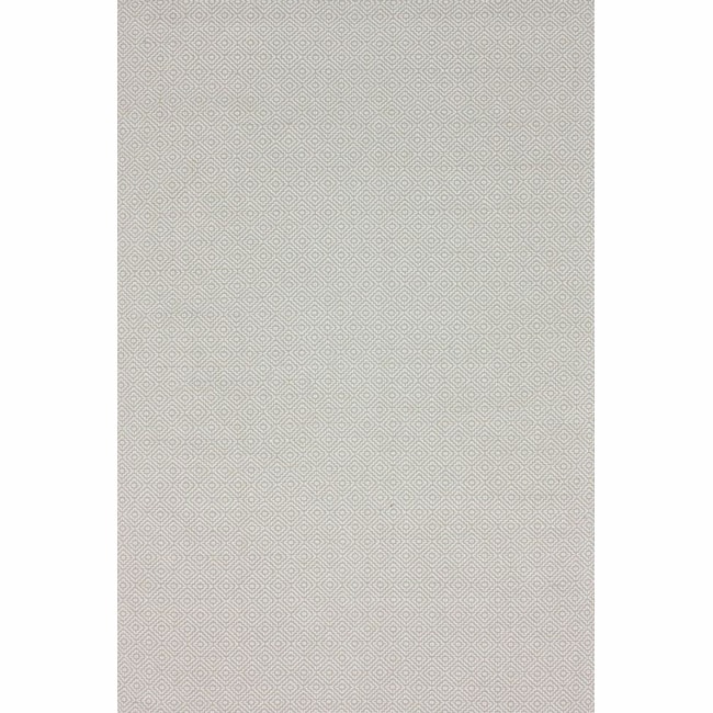 Nuloom Handmade Flatweave Diamond Taupe Cotton Rug (8 X 10) (IvoryStyle ContemporaryPattern AbstractTip We recommend the use of a non skid pad to keep the rug in place on smooth surfaces.All rug sizes are approximate. Due to the difference of monitor c