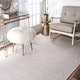 preview thumbnail 1 of 52, nuLOOM Handmade Flatweave Diamond Natural Cotton Area Rug