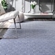preview thumbnail 9 of 52, nuLOOM Handmade Flatweave Diamond Natural Cotton Area Rug