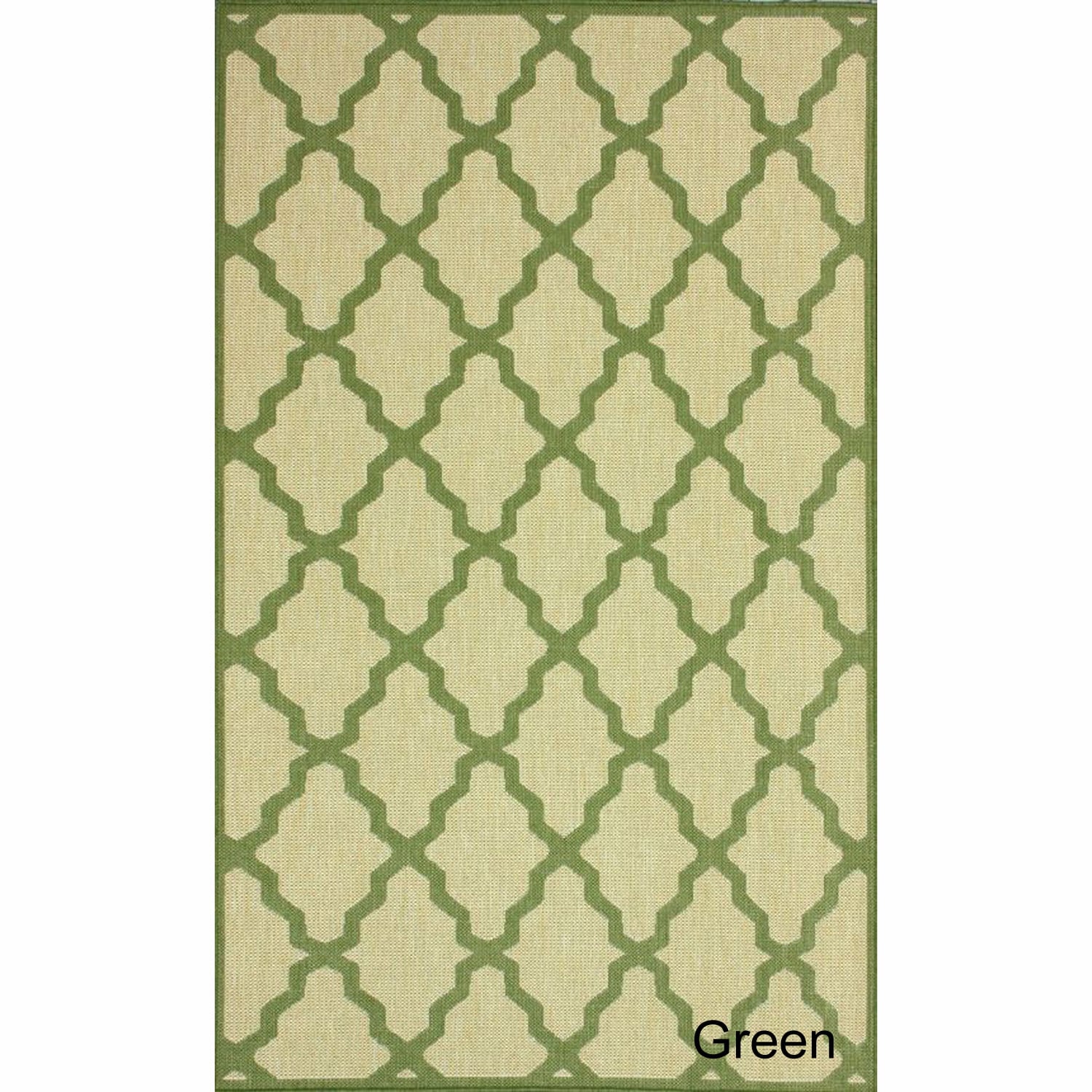 Nuloom Outdoor Moroccan Trellis Rug (53 X 79)