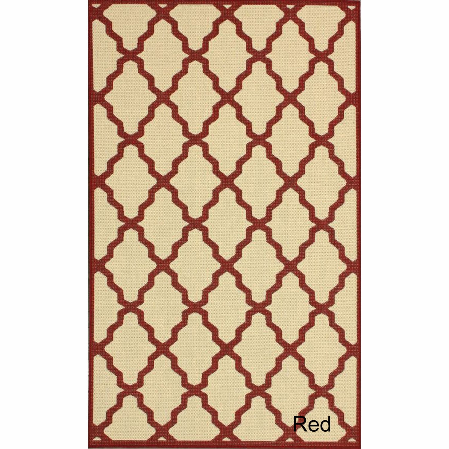 Nuloom Outdoor Moroccan Trellis Rug (53 X 79)