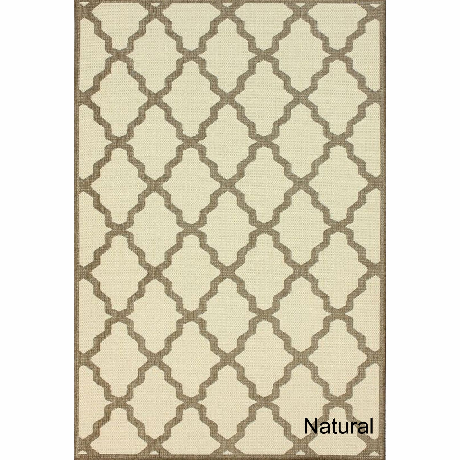 Nuloom Nuloom Outdoor Moroccan Trellis Rug (8 X 11) Brown Size 8 x 11