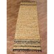preview thumbnail 8 of 17, Tan Matador Leather Chindi Rug