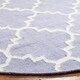 Safavieh Handmade Flatweave Dhurries Janna Modern Wool Rug - Thumbnail 110