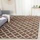 Safavieh Handmade Flatweave Dhurries Janna Modern Wool Rug - Thumbnail 7