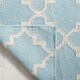 Safavieh Handmade Flatweave Dhurries Janna Modern Wool Rug - Thumbnail 51