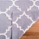 Safavieh Handmade Flatweave Dhurries Janna Modern Wool Rug - Thumbnail 107