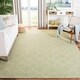 Safavieh Handmade Flatweave Dhurries Janna Modern Wool Rug - Thumbnail 3