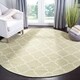 Safavieh Handmade Flatweave Dhurries Janna Modern Wool Rug - Thumbnail 2