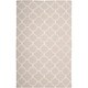 Safavieh Handmade Flatweave Dhurries Janna Modern Wool Rug - Thumbnail 90