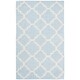 Safavieh Handmade Flatweave Dhurries Janna Modern Wool Rug - Thumbnail 45