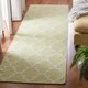 Safavieh Handmade Flatweave Dhurries Janna Modern Wool Rug - Thumbnail 1