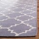 Safavieh Handmade Flatweave Dhurries Janna Modern Wool Rug - Thumbnail 108