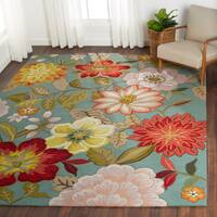 Nourison Fantasy Floral Area Rug