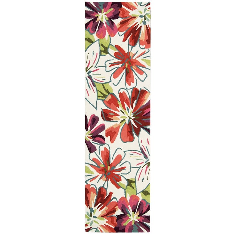 Nourison Fantasy Abstract French Country Floral Area Rug