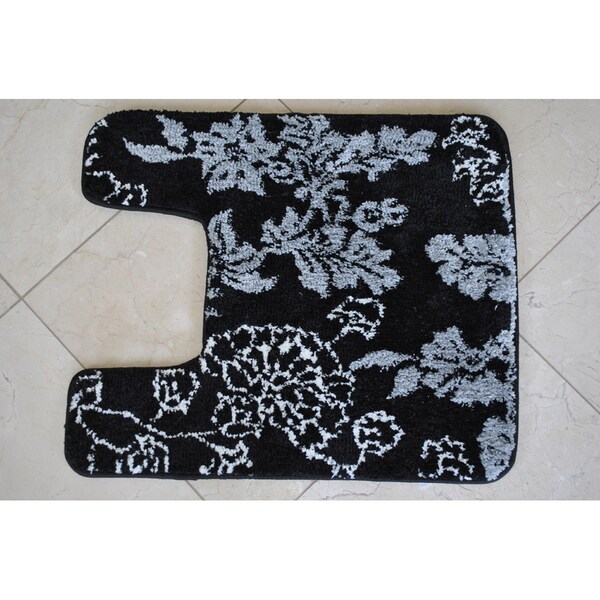 contour bath mat