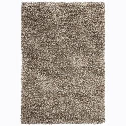 Casual Handwoven Poras New Zealand Wool Shag Rug (7'9" x 10'6") 7x9   10x14 Rugs