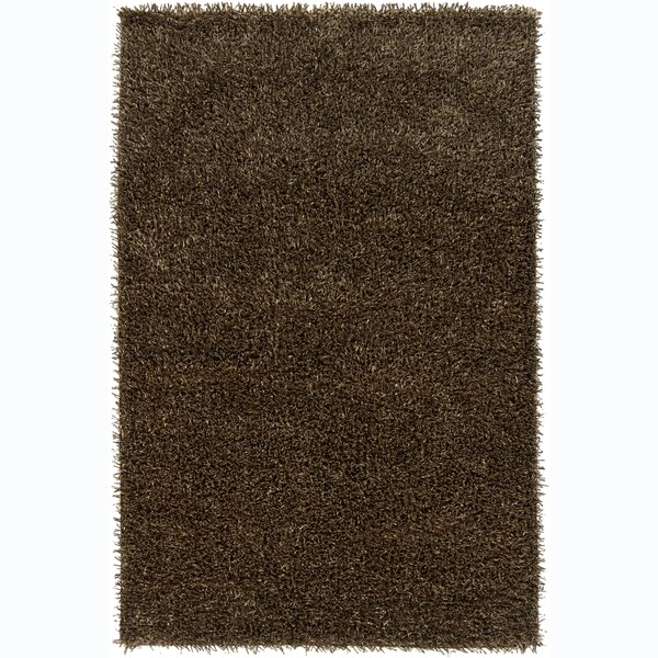 Artist's Loom Hand-woven Shag Rug - 7'9 x 10'6