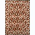 Artist's Loom Hand-tufted Transitional Floral Wool Rug (5'x7')