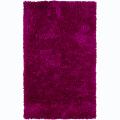 Artist's Loom Hand-woven Shag Rug - 3'6 x 5'6