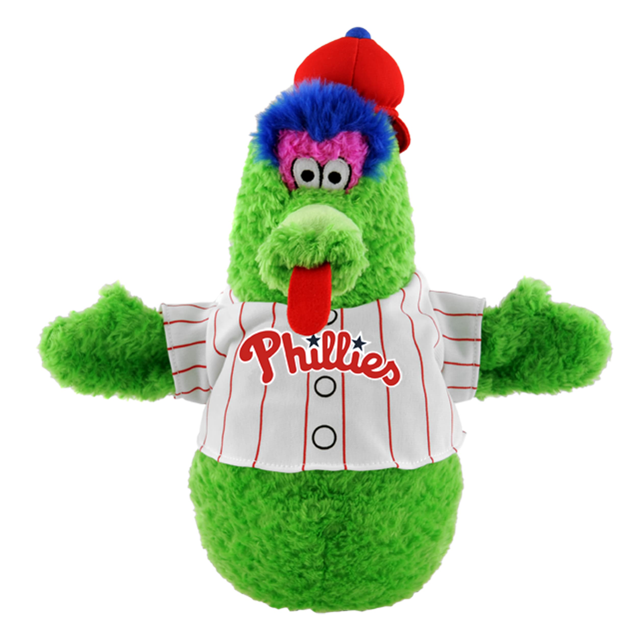 The Philly Phanatic (Mascot)  Mascot, Philadelphia phillies, Phillies