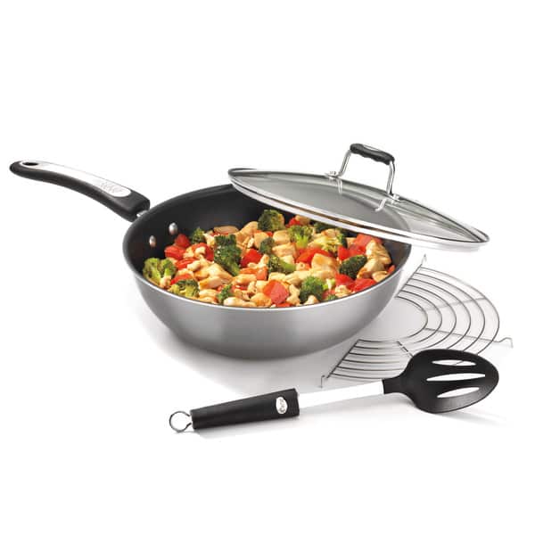 Cuisinart Weight Watchers 4piece Stir Fry Set Bed Bath & Beyond