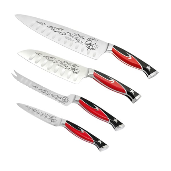 guy fieri knife set with block