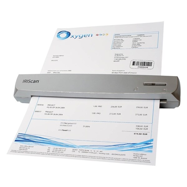 IRIS IRIScan Express 3 Sheetfed Scanner - 600 dpi Optical
