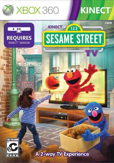 Xbox 360 - Kinect Sesame Street TV