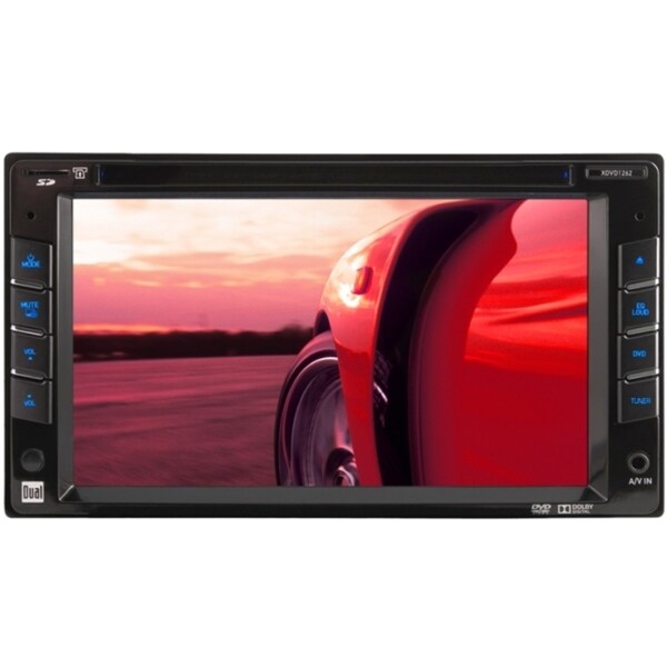 Namsung XDVD1262 Car DVD Player - 6.2" Touchscreen LED - 72 W RMS - D