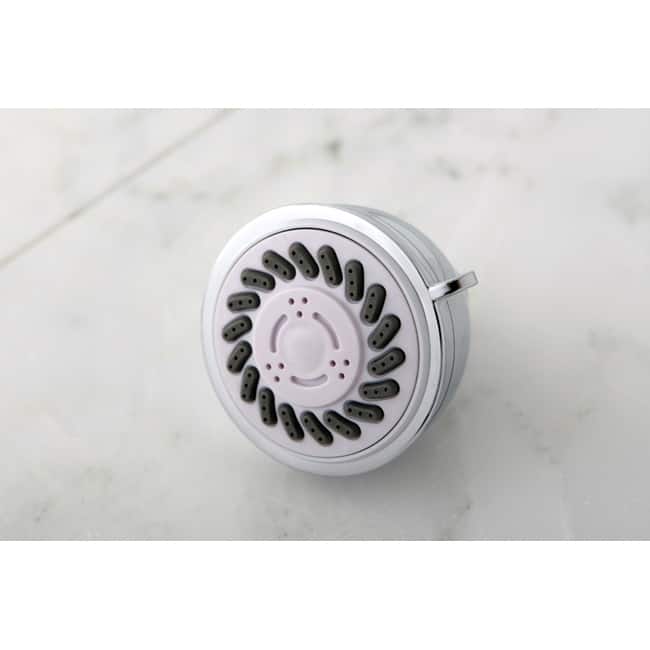 Kingston Brass Dual Adjustable Chrome Shower Head