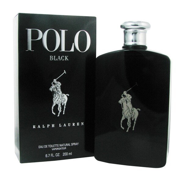 Ralph Lauren 'Polo Black' Men's 6.7-ounce Eau de Toilette Spray ...
