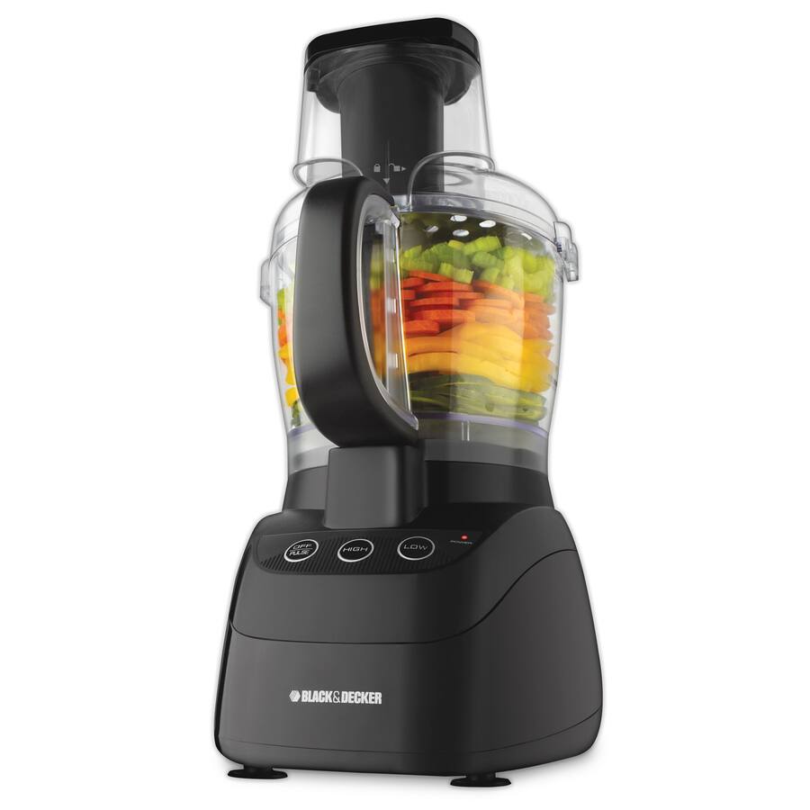 Black & Decker FP2500B PowerPro Food Processor (Refurbished)