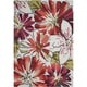 preview thumbnail 21 of 19, Nourison Fantasy Abstract French Country Floral Area Rug 1' 9" x 2' 9" - Ivory - Runner/Rectangle
