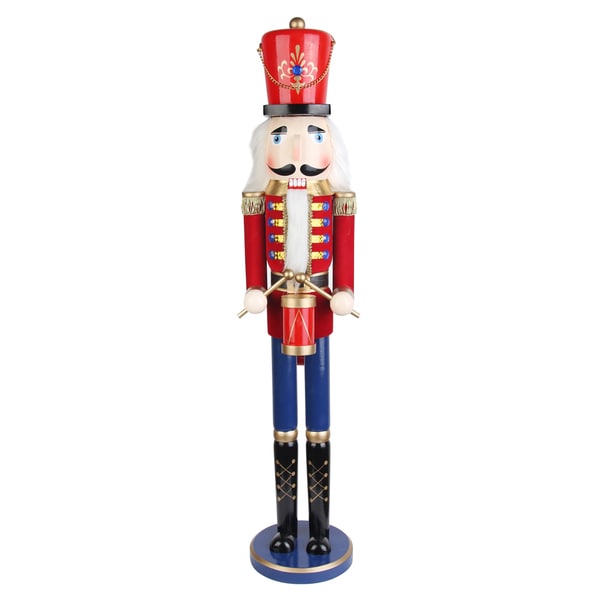 30 inch wooden nutcracker