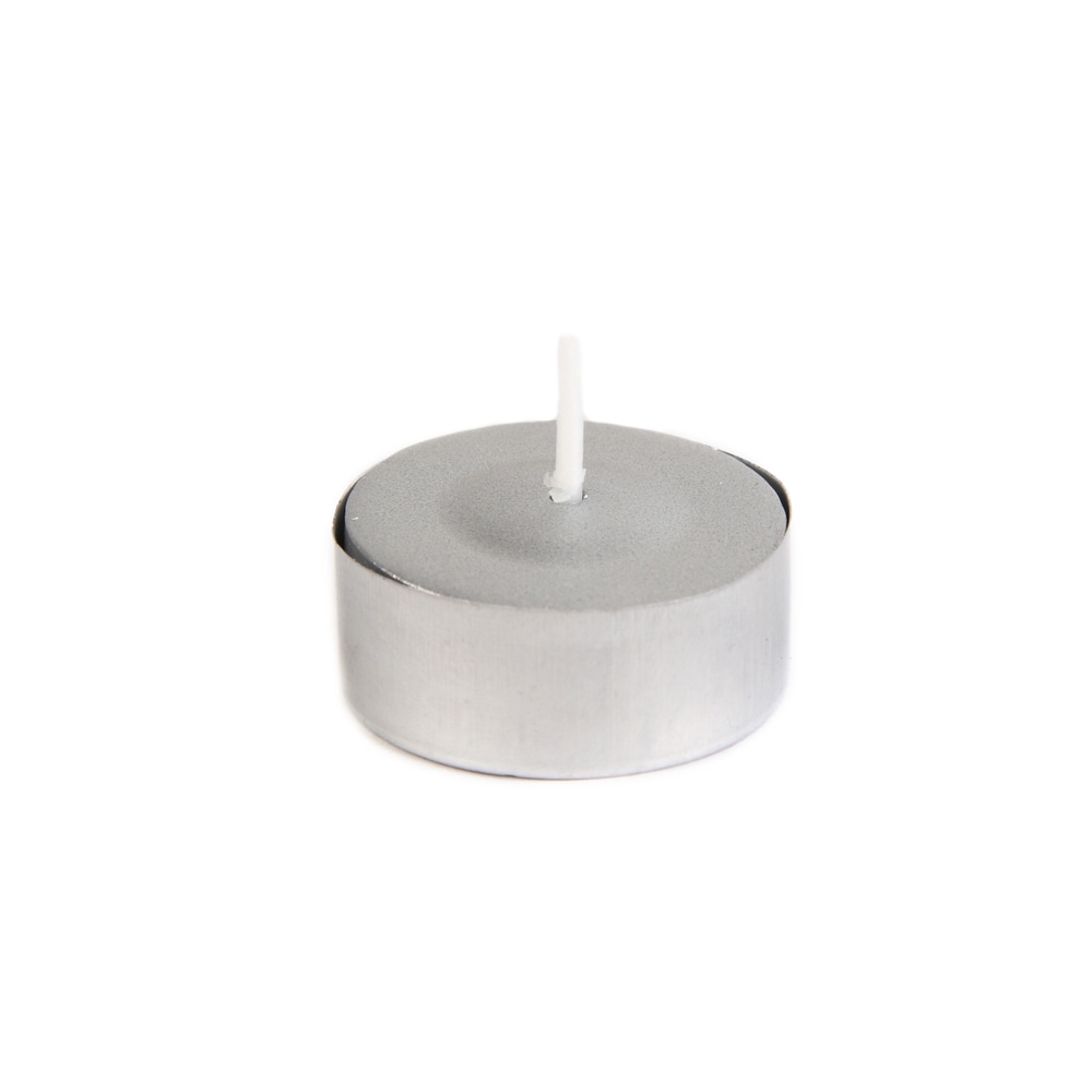 Metallic Tealight Candles (pack Of 50)