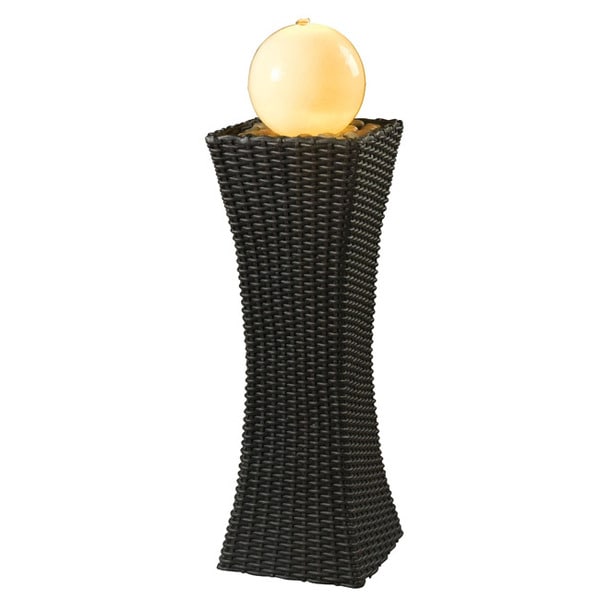 Shop Joplin Outdoor Floor Fountain Free Shipping Today Overstock