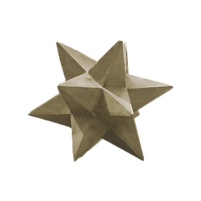 Shooting Star 19-inch High With Sandstone Finish Garden Decor