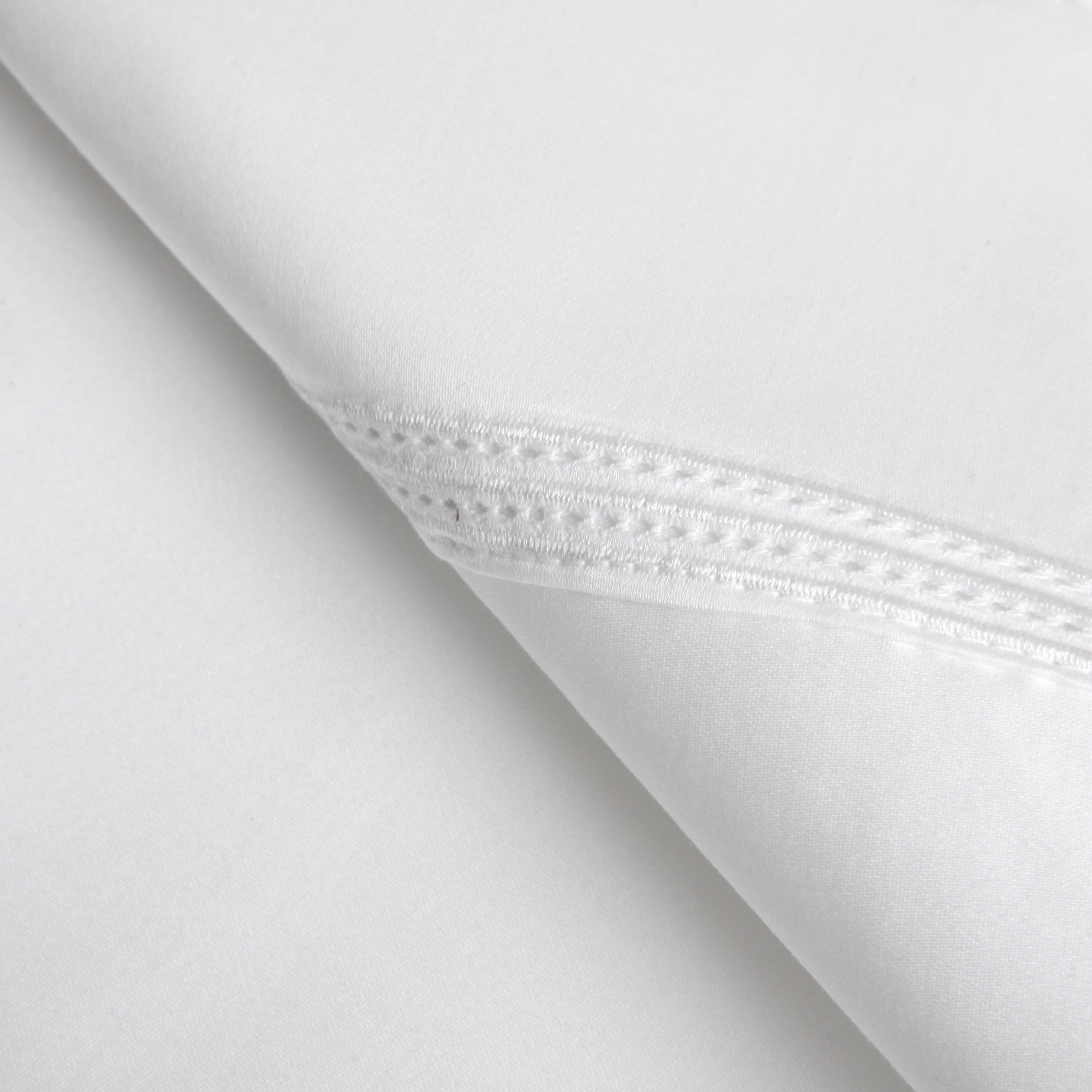 Westport Linens Inc Hemstitch Embroidery Egyptian Cotton 800 Thread Count Sheet Set Or Pillowcase Separates White Size King