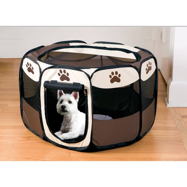 Small Portable Pet Playpen with Folding Design for Easy Storage Free