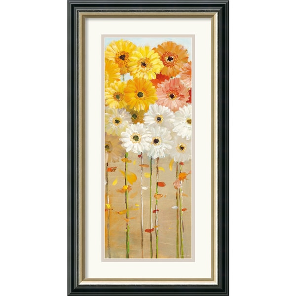 Danhui Nai Daisies Fall I Framed Art Print  ™ Shopping