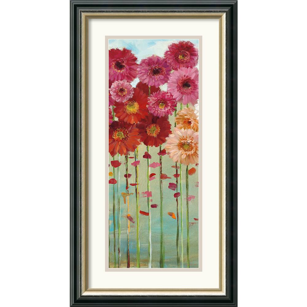 Danhui Nai 'Daisies Spring II' Framed Art Print