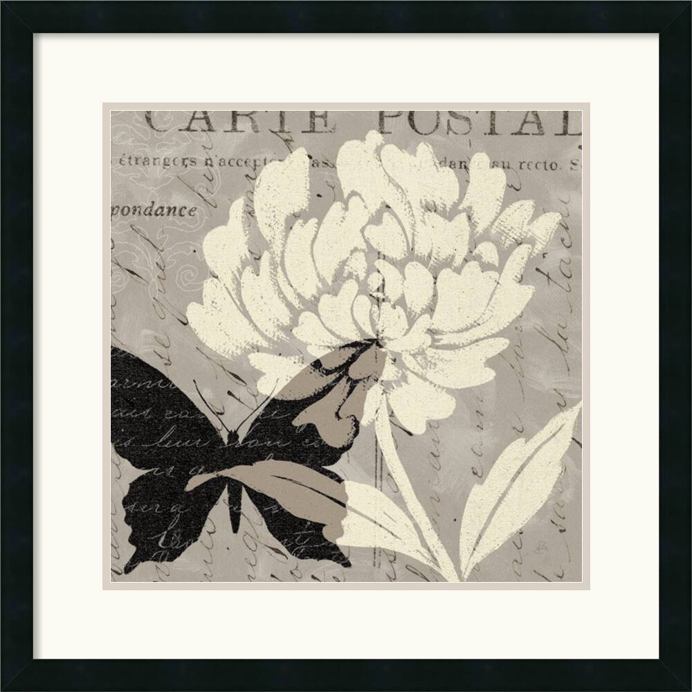 Framed Art Print Natural Prints I by Daphne Brissonnet 26 x 26-inch