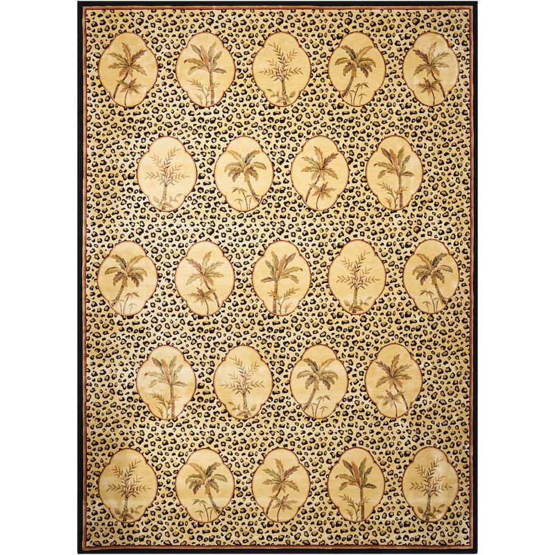 Nourison Chambord Multicolor Rug (9'6 x 13') - 9' 6" x 13'