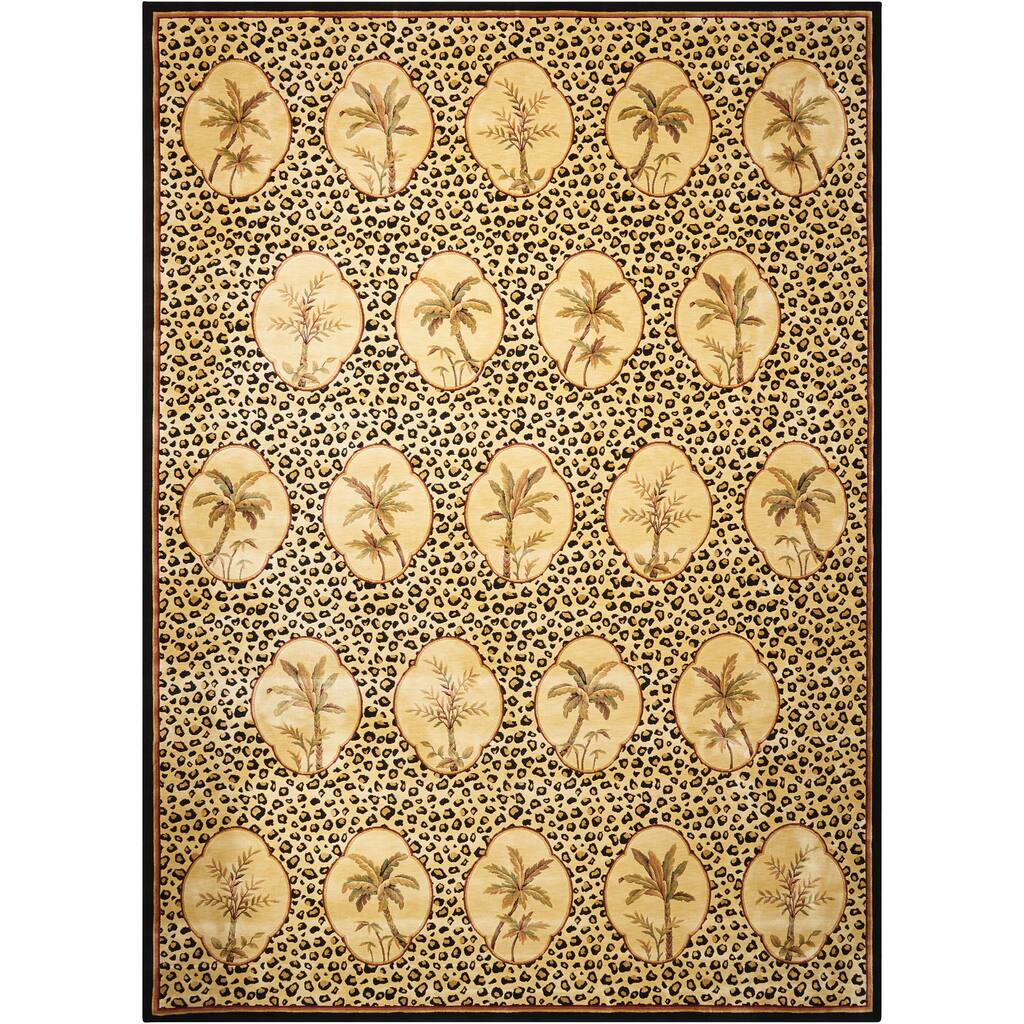 Nourison Chambord Multicolor Rug (9'6 x 13') - 9' 6" x 13'