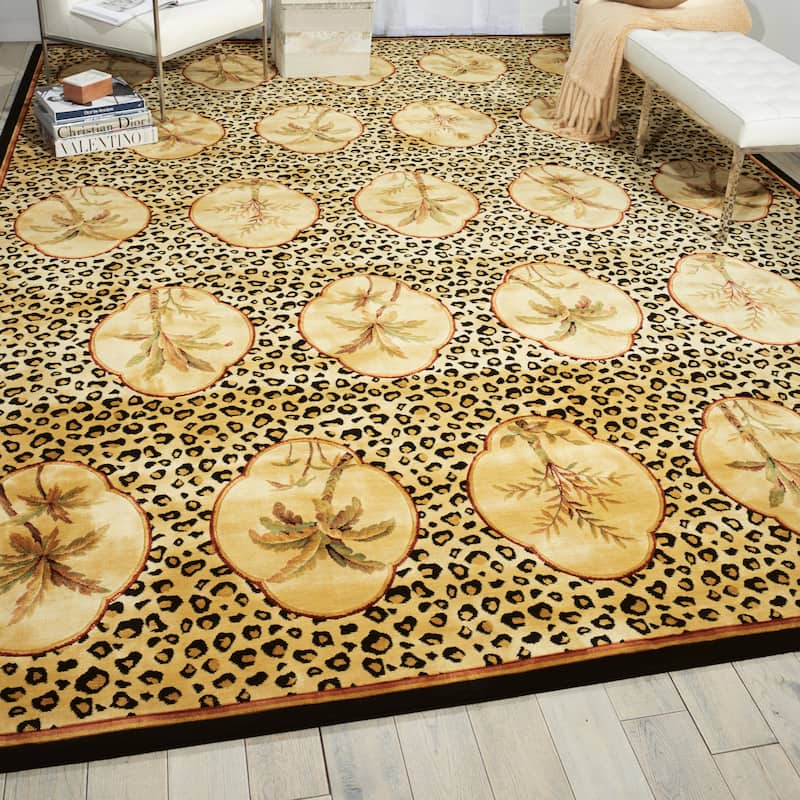 Nourison Chambord Multicolor Rug (9'6 x 13') - 9' 6" x 13'