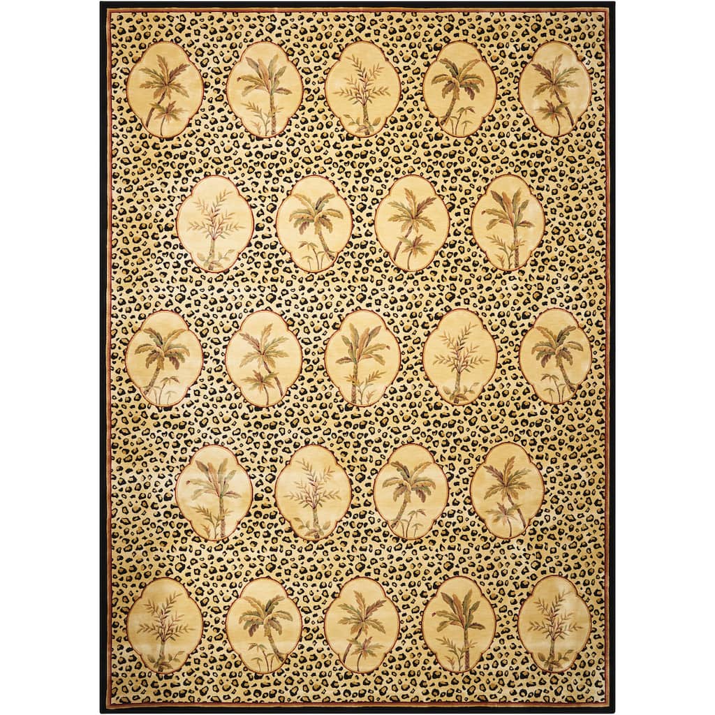 Nourison Chambord Multicolor Rug (9'6 x 13') - 9' 6" x 13'
